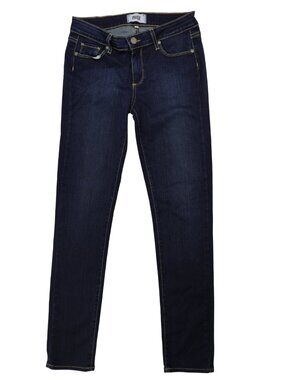 PAIGE Skyline Skinny Dark Wash Jeans Size 28